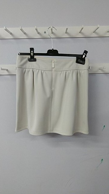 Max Mara Skirts White Polyamide