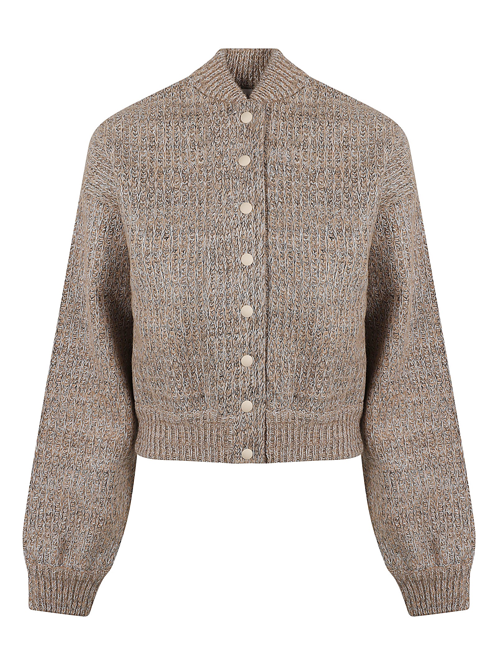 MAX MARA SPORTMAX Coats Brown Polyurethane