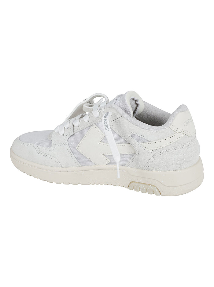 Off White Sneakers Grey - Le Pl