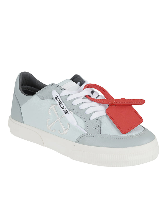 Off White Sneakers Greyish Gree