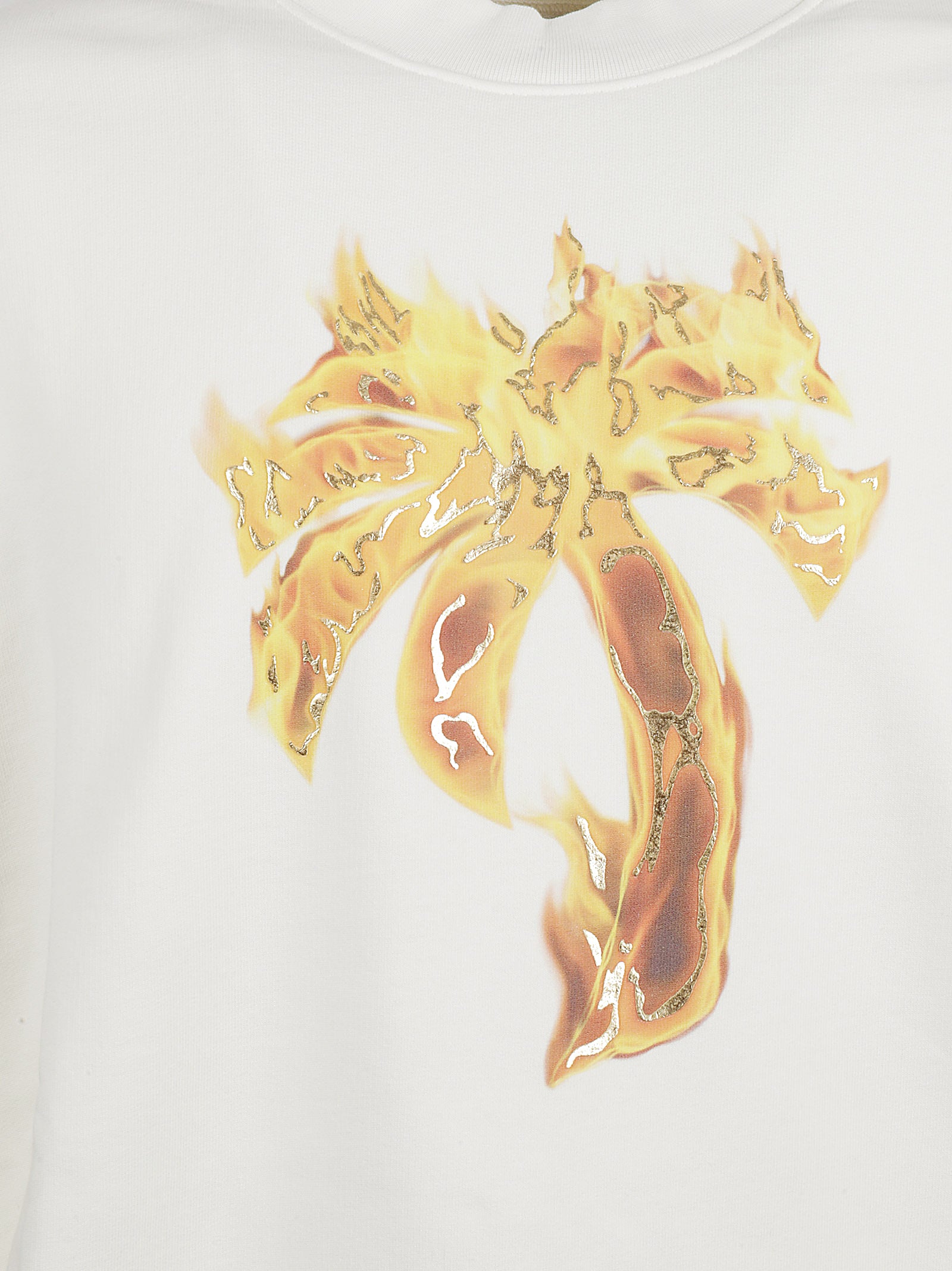 Palm Angels Sweaters Beige