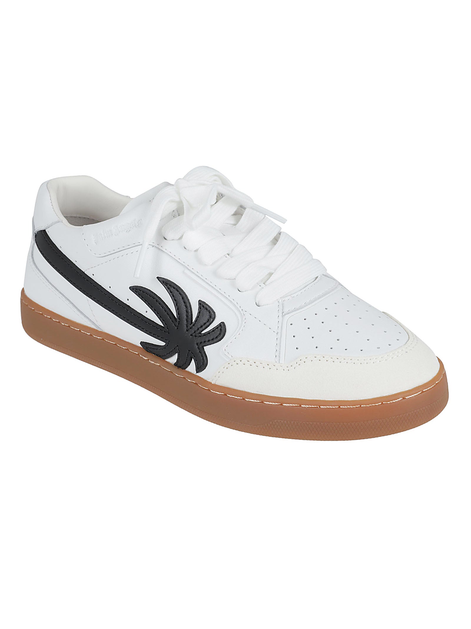 Palm Angels Sneakers White Blac Pl Le Sl