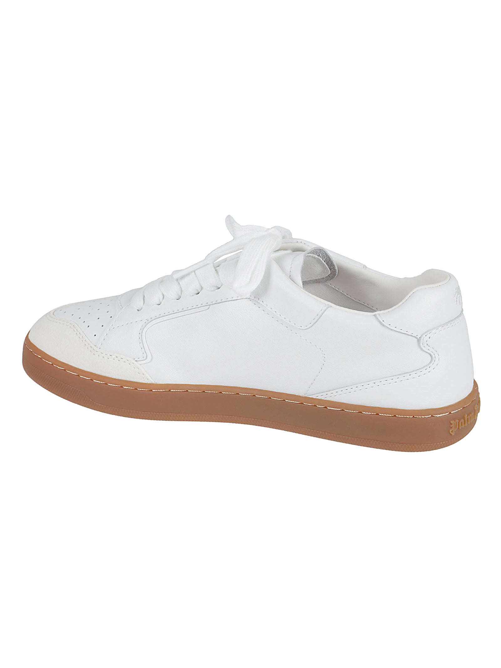 Palm Angels Sneakers White Blac Pl Le Sl