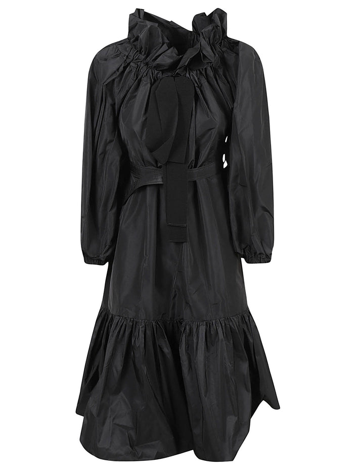 PATOU Dresses Black Recycled Polyester