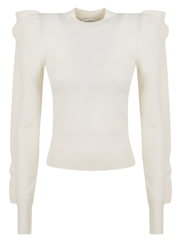 Max Mara Top Vanilla Viscose