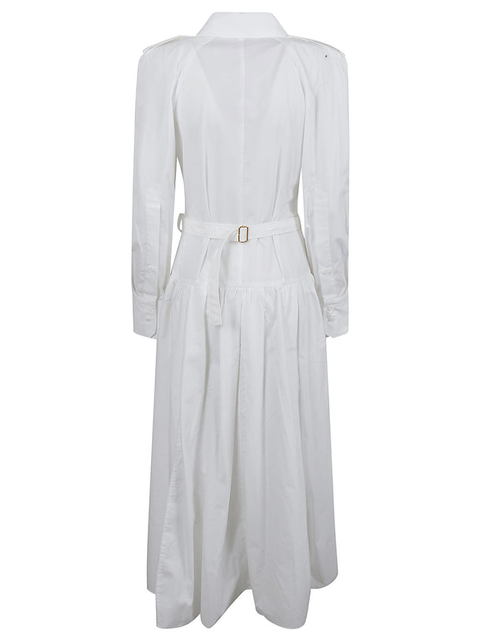 PATOU Dresses White Organic Cotton