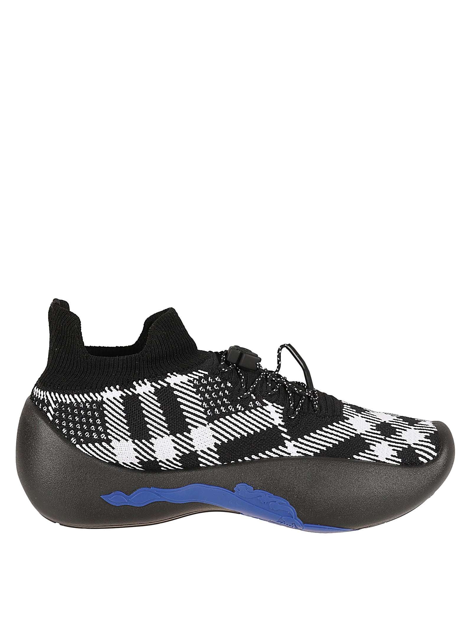 Burberry Sneakers Eclipse Ip Check Polyamide (nylon) Elast