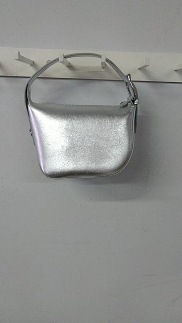 J&M Davidson Bags Silver Cowhide