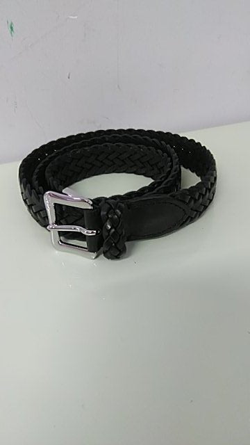 J&M Davidson Belts Black Cowhide
