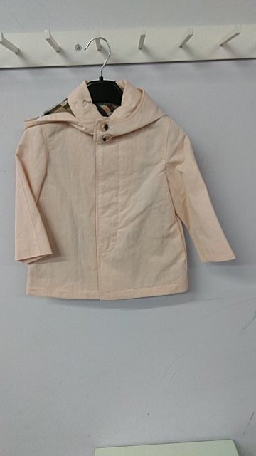 Burberry Kids Coats Pale Cameo Polyamide (nylon) Cotton