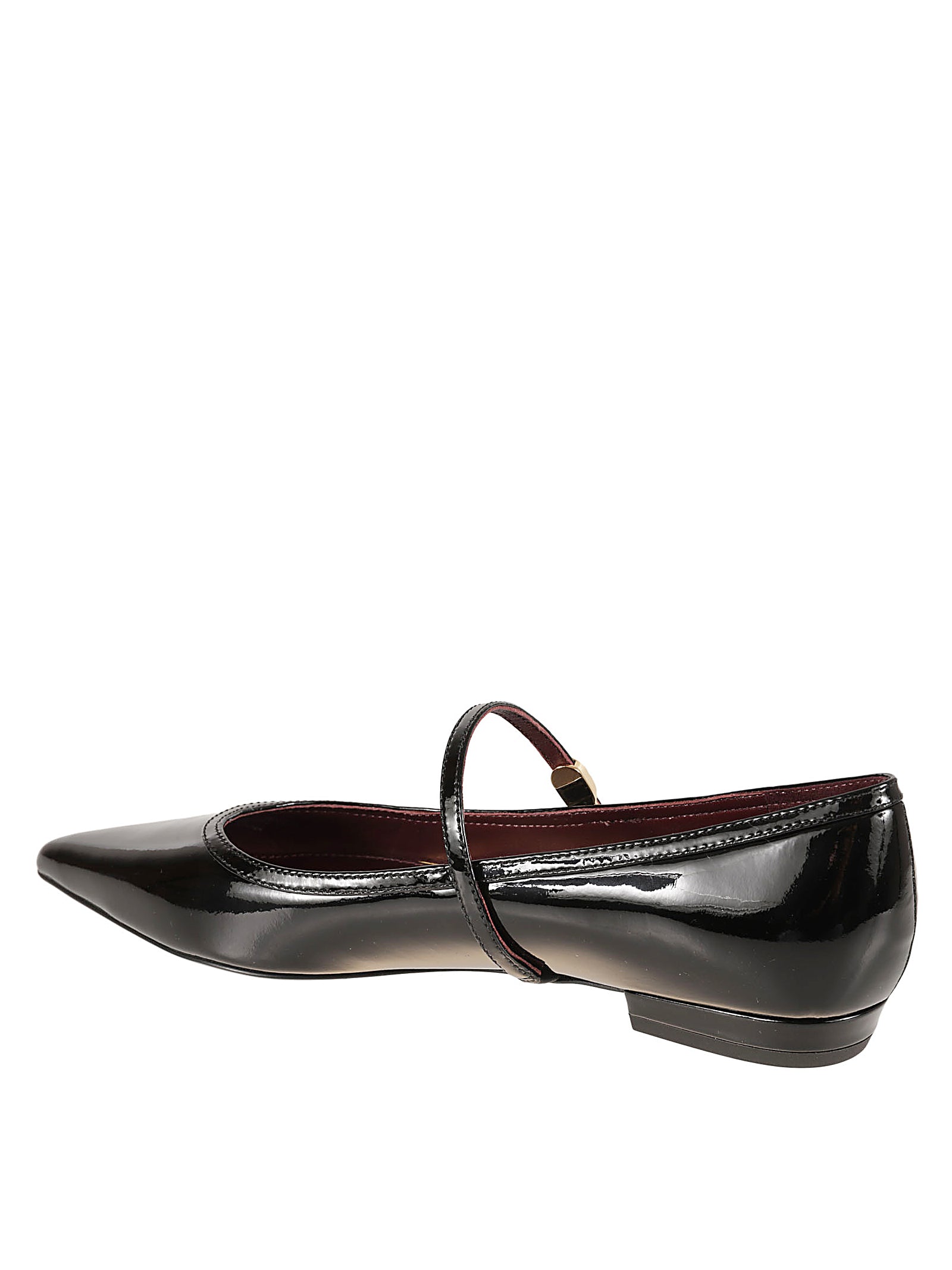 Tory Burch Flat shoes Perfect Black Ovine Leather