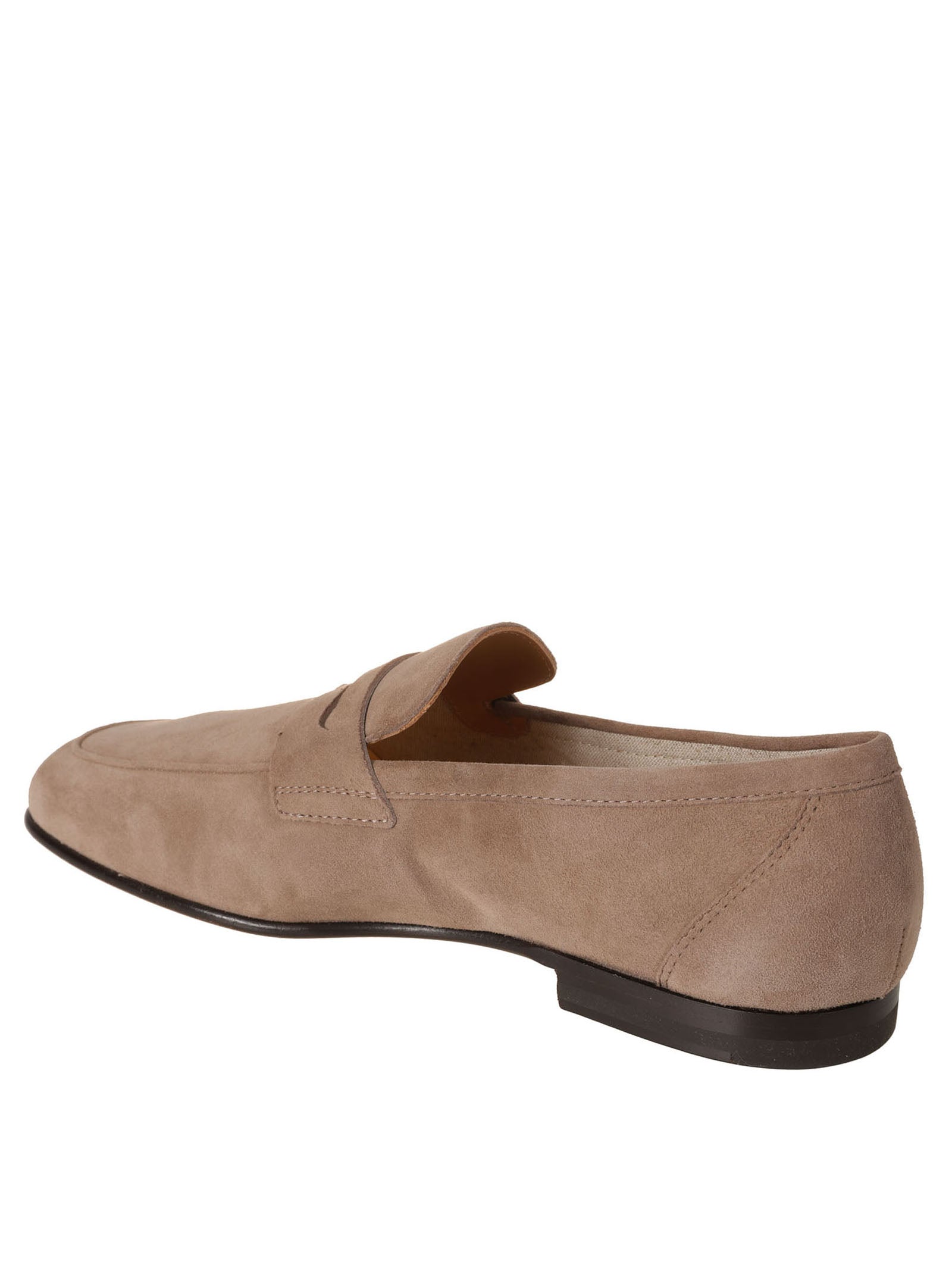 Tods Flat Shoes Creta Chiaro Goat Leather