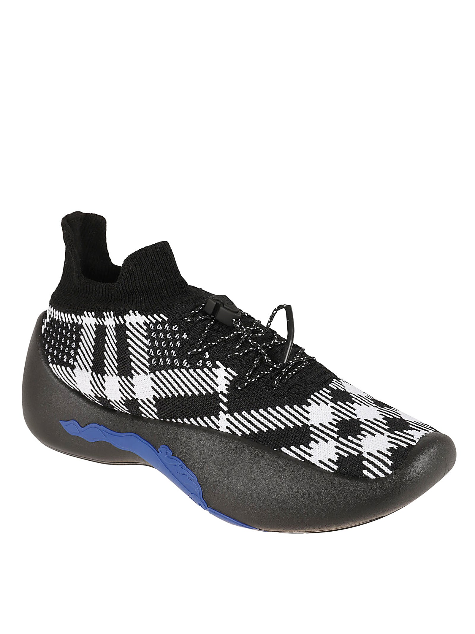 Burberry Sneakers Eclipse Ip Check Polyamide (nylon) Elast