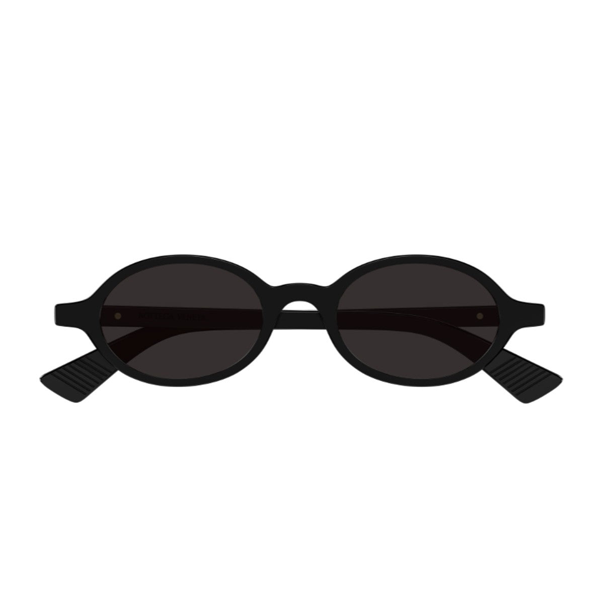 Bottega Veneta Bv1388s Linea Ribbon Black Acetato Riciclato Sunglasses