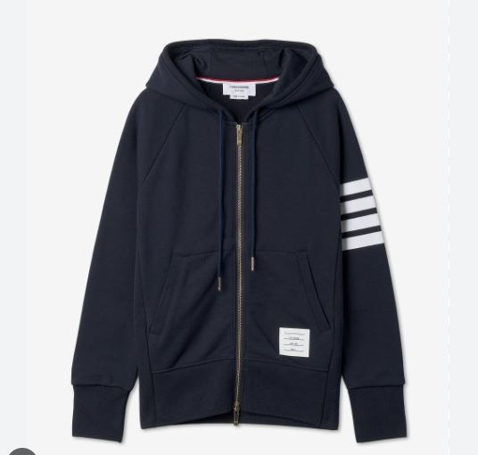 Thom Browne Sweaters Blue Cotton