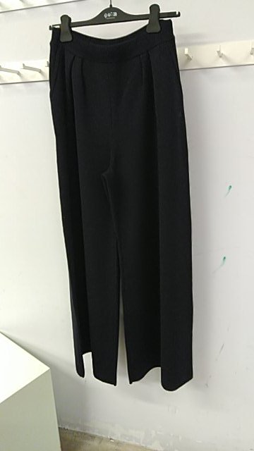 Max Mara Trousers Ultramarine Virgin Wool Ovis Aries