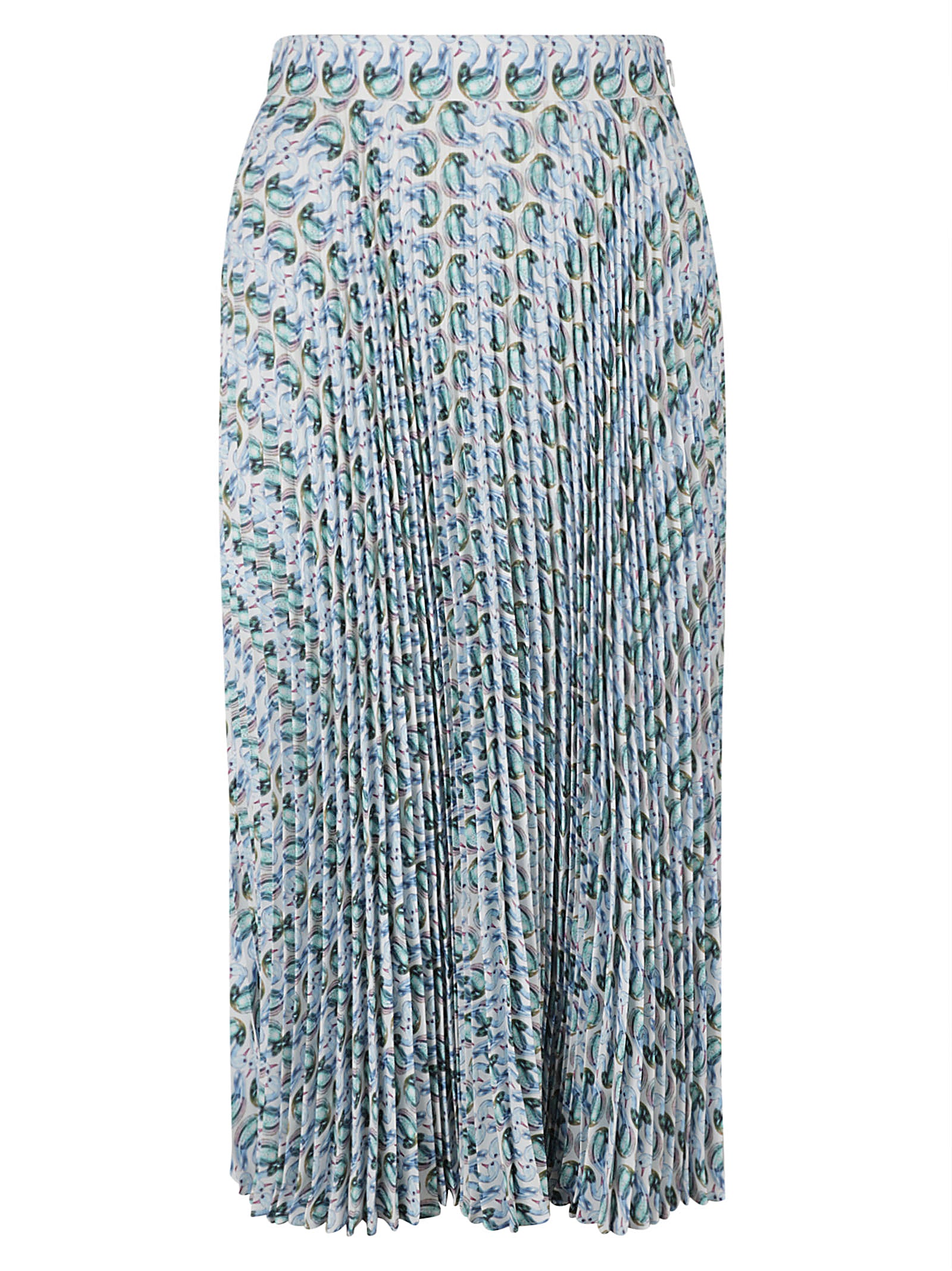 Tory Burch Skirts Blue Lucky Duck Polyester