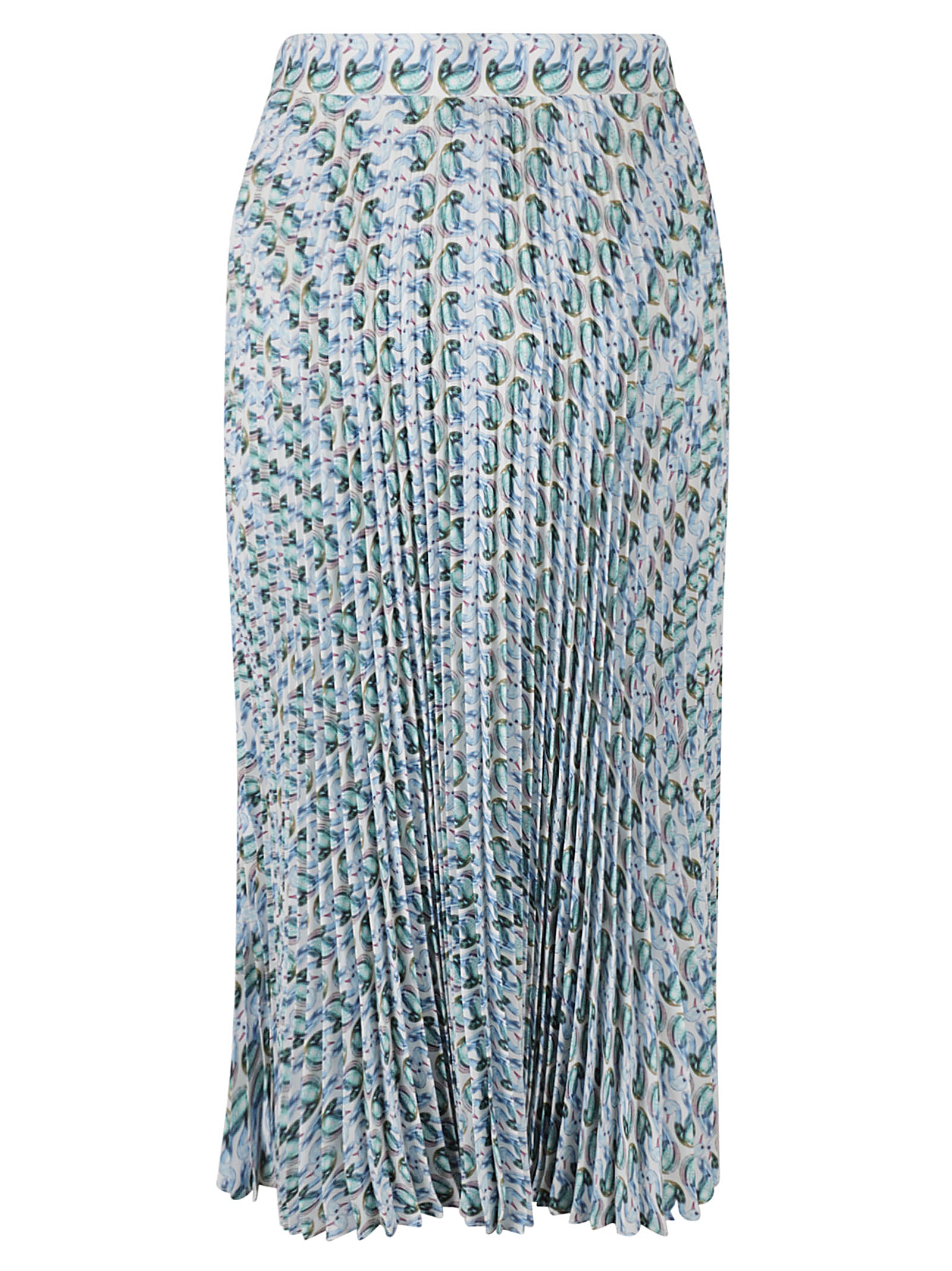 Tory Burch Skirts Blue Lucky Duck Polyester