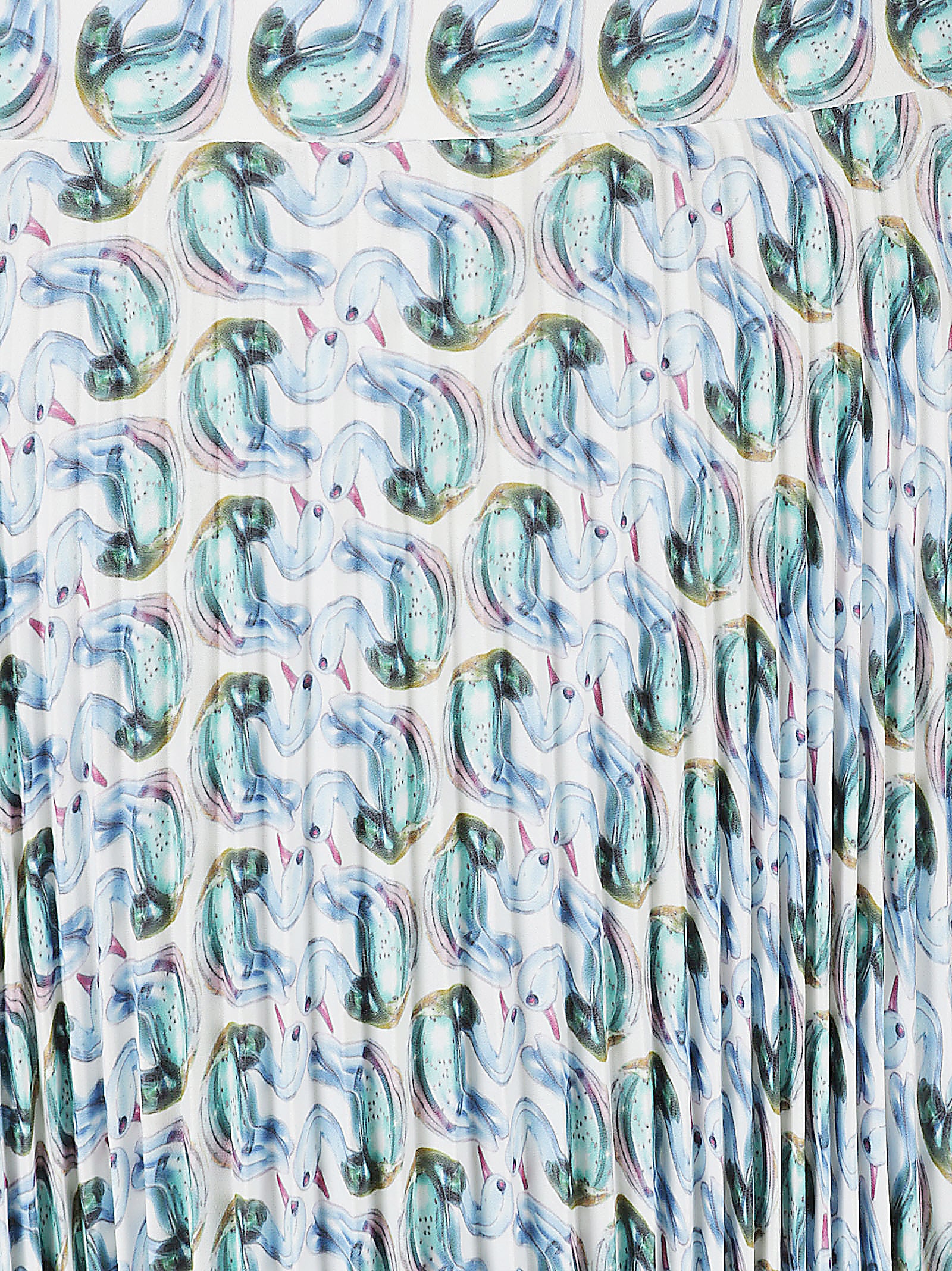 Tory Burch Skirts Blue Lucky Duck Polyester