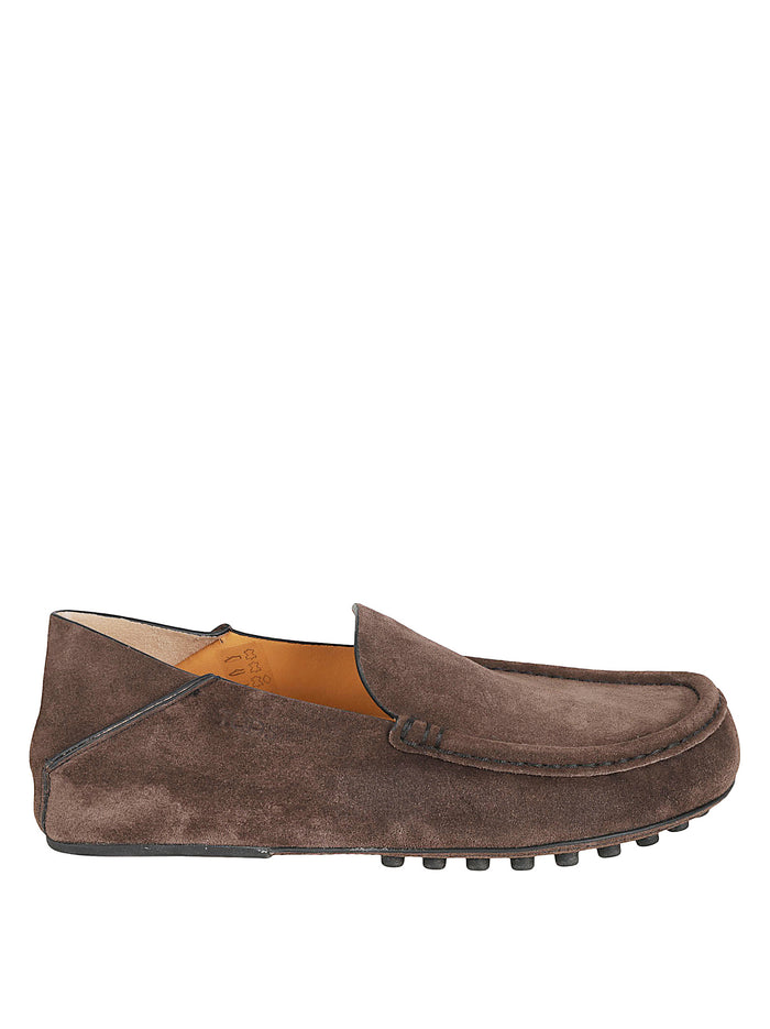 Tods Flat shoes Testa Moro Calfskin
