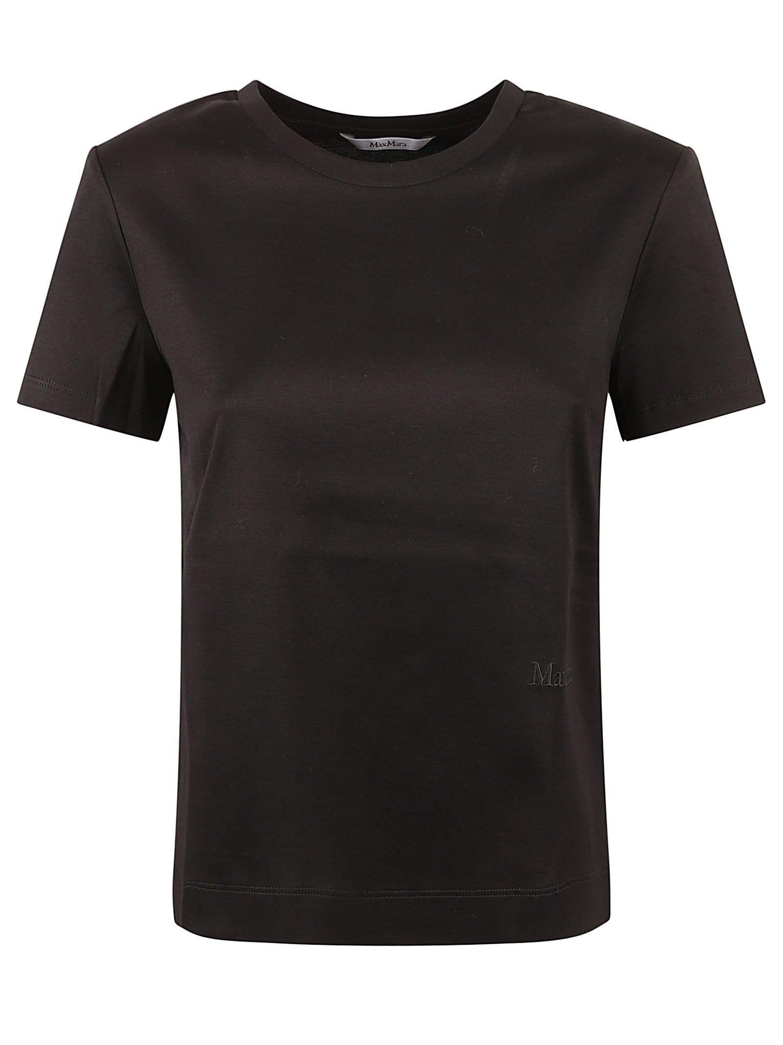 Max Mara T-shirts and Polos Black Cotton