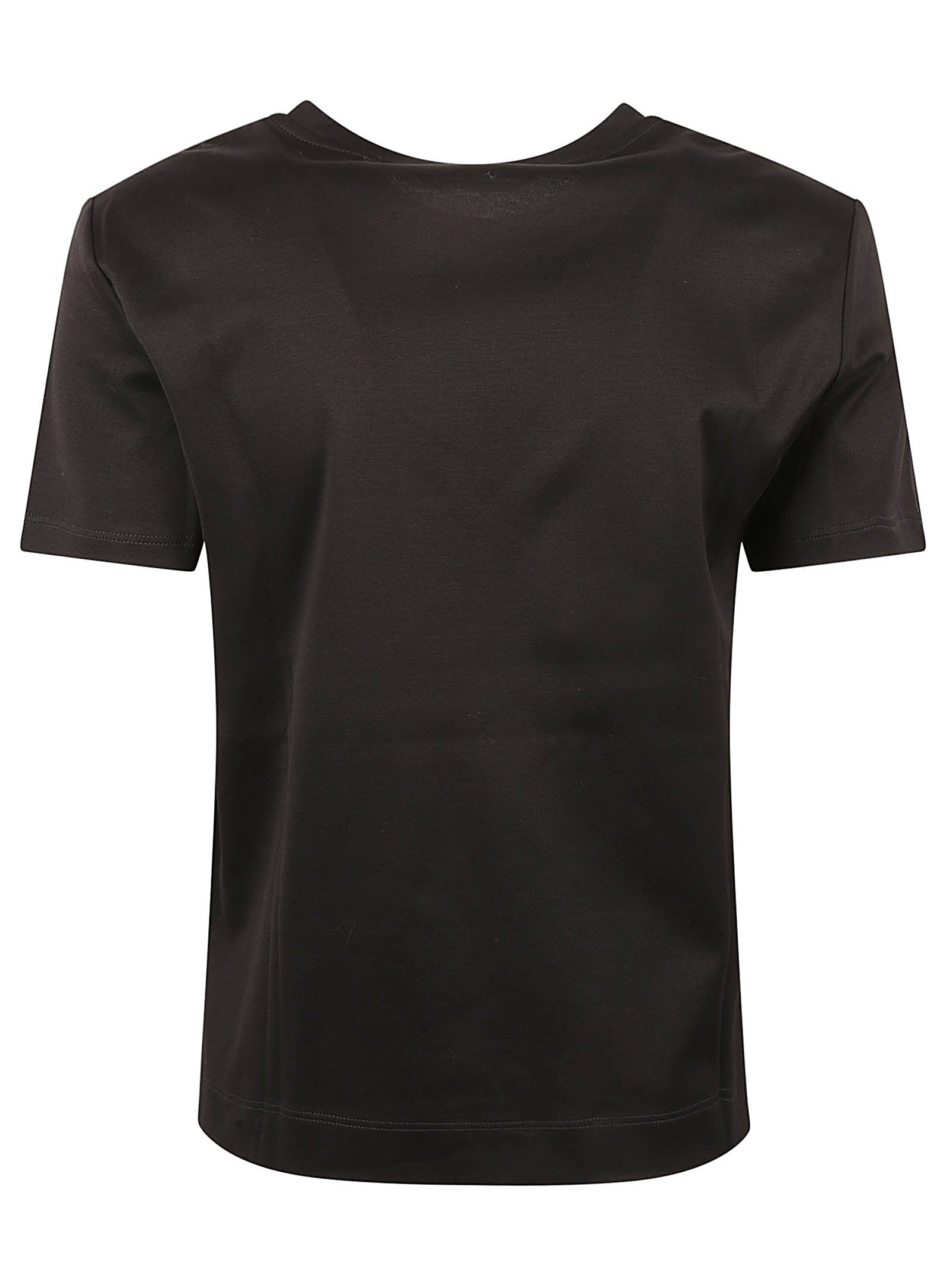 Max Mara T-shirts and Polos Black Cotton