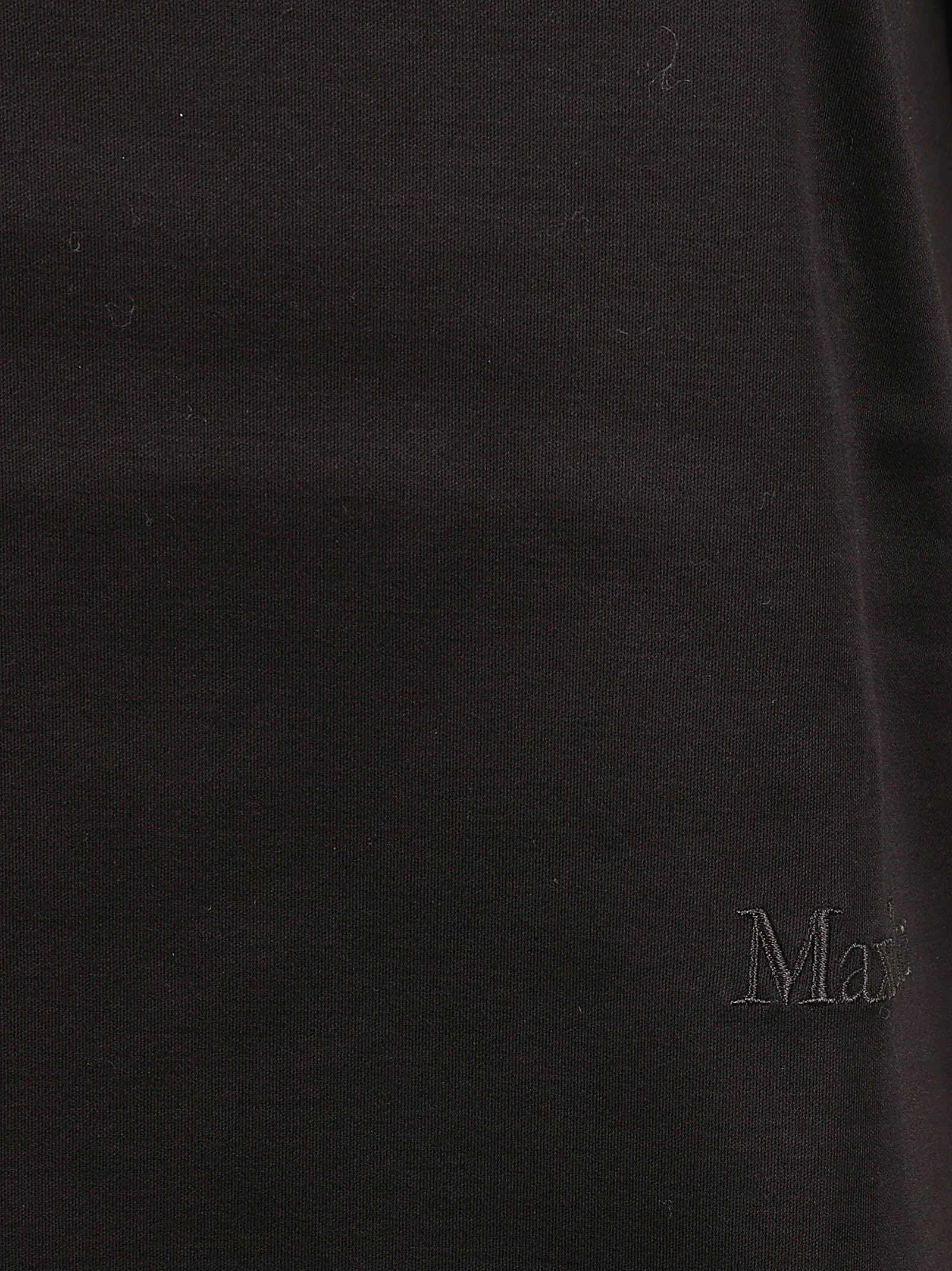 Max Mara T-shirts and Polos Black Cotton