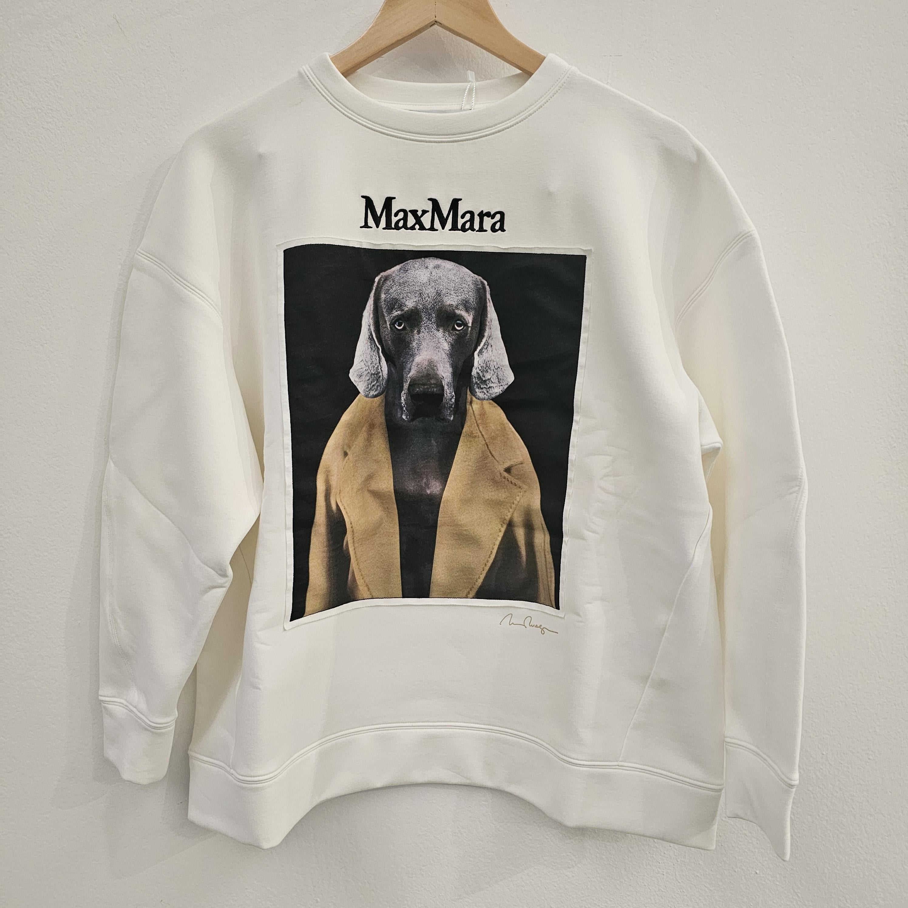 Max Mara Sweaters White Cotton