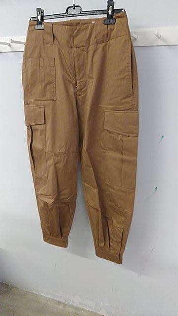 Alexander McQueen Trousers Rich Camel Cotton