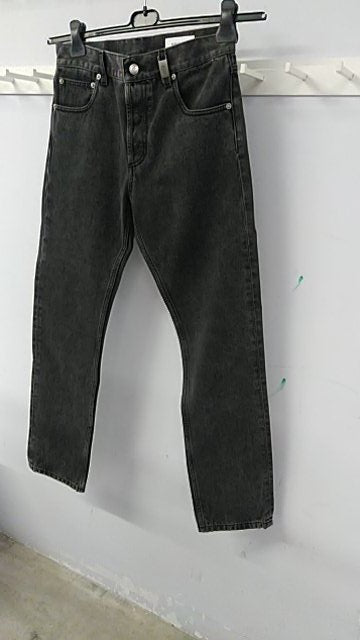 Alexander McQueen Jeans Black Washed Cotton