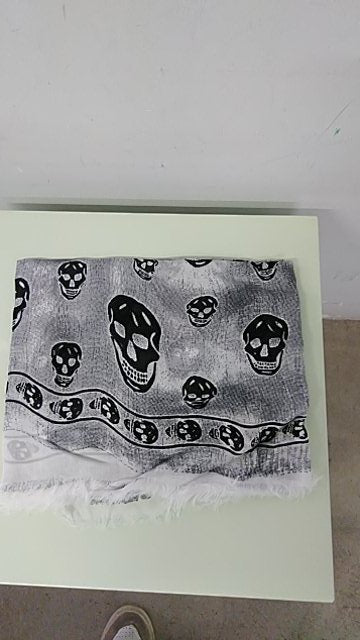 Alexander McQueen Scarfs White Modal