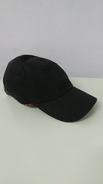 Alexander McQueen Hats Black Cotton