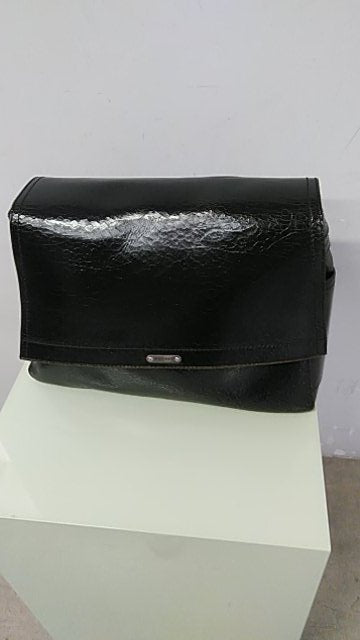 Alexander McQueen Bags Black/caramel/silver Calf Leather