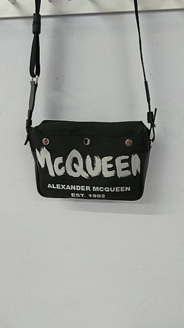 Alexander McQueen Bags Black Poliestere