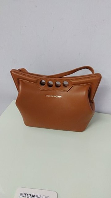 Alexander McQueen Bags Caramel Tan Leather