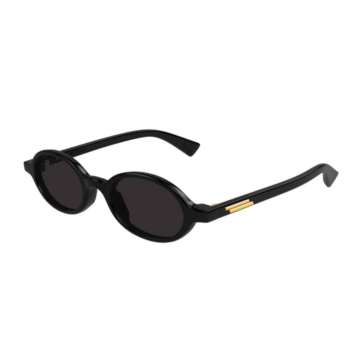 Bottega Veneta Bv1388s Linea Ribbon Black Acetato Riciclato Sunglasses