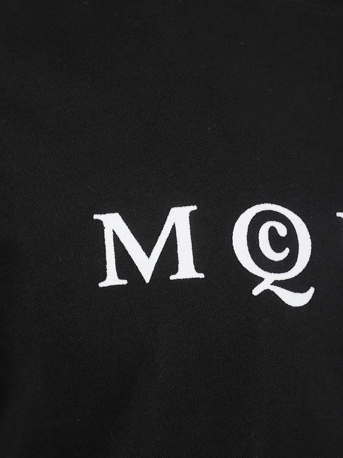 Alexander McQueen T-shirts and Polos Black Cotton