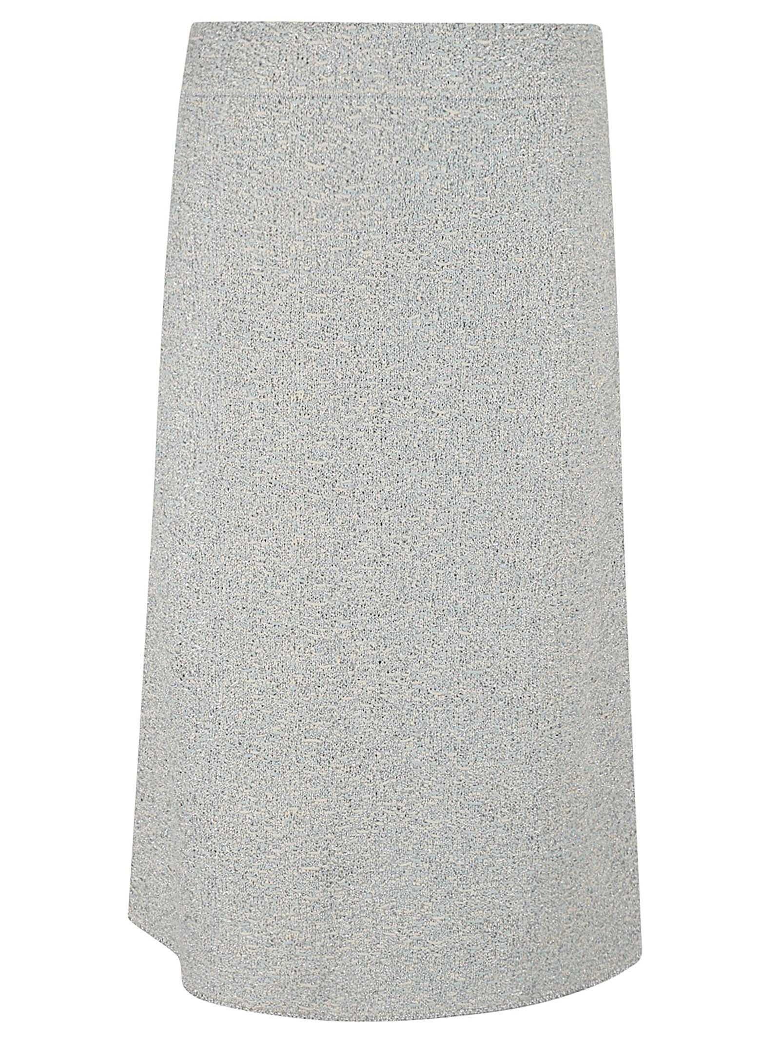 Fabiana Filippi Skirts Vaniglia/verde Acqua Co Vi Me