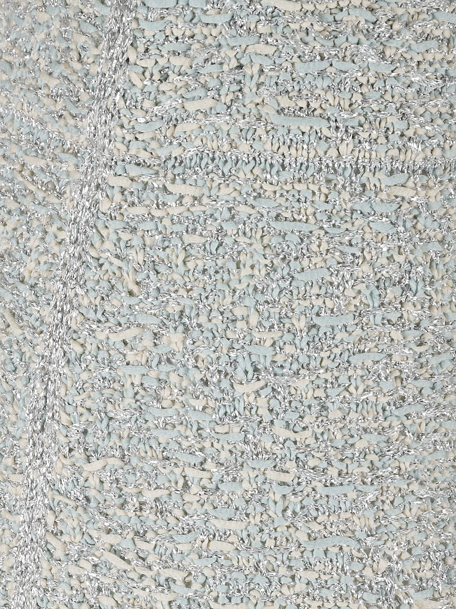 Fabiana Filippi Skirts Vaniglia/verde Acqua Co Vi Me