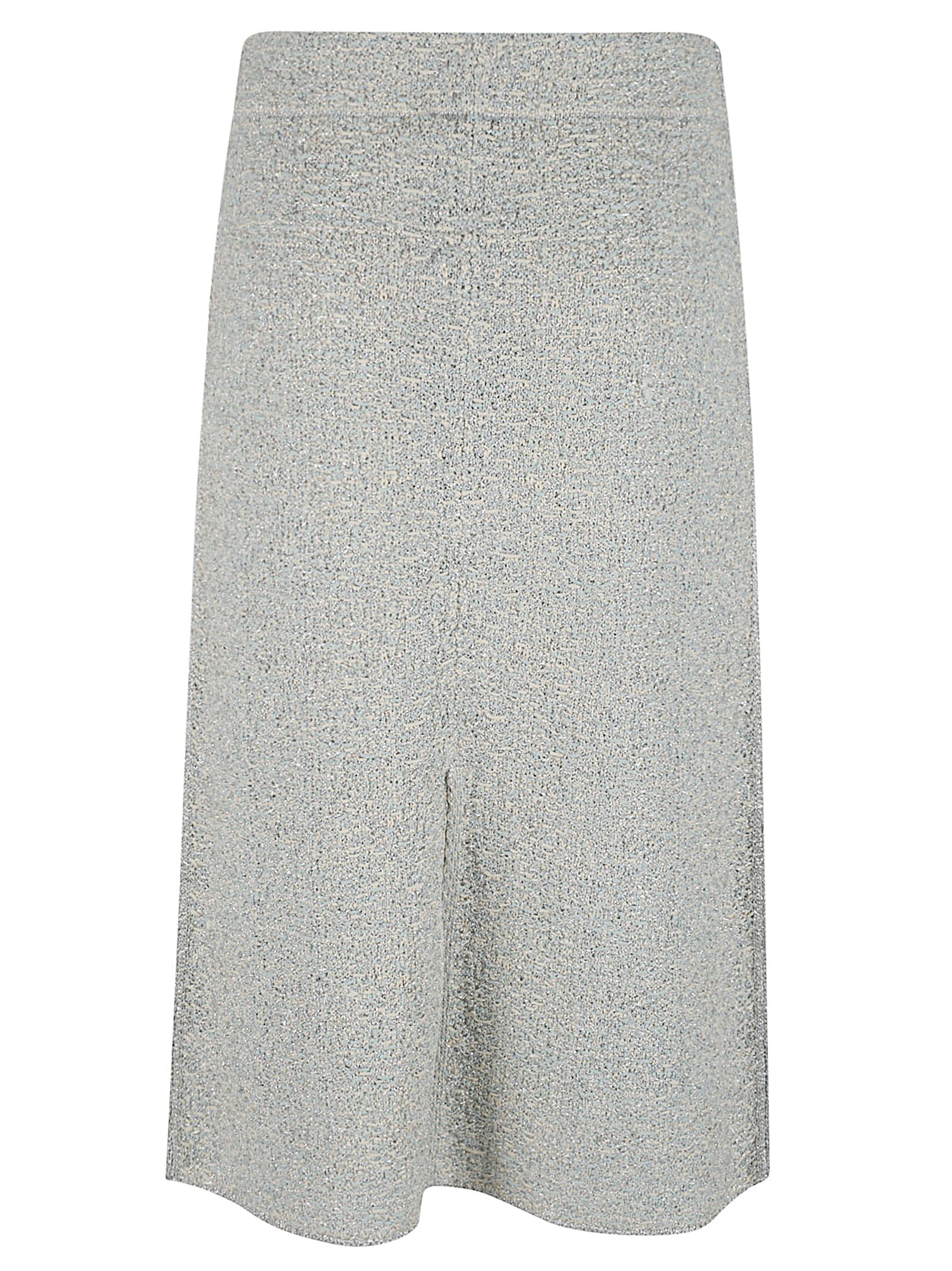 Fabiana Filippi Skirts Vaniglia/verde Acqua Co Vi Me