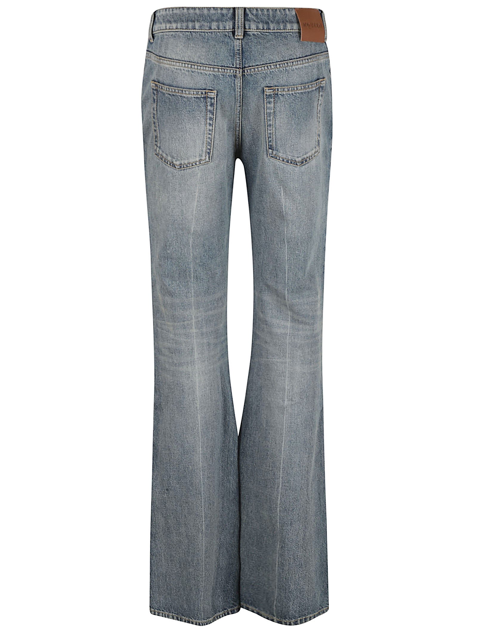 Alexander McQueen Jeans Indigo Stonewashed Cotton