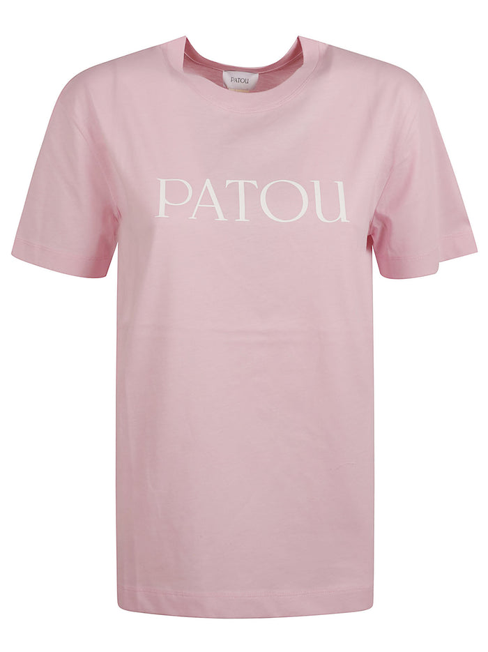 PATOU T-shirts and Polos Primrose Pink