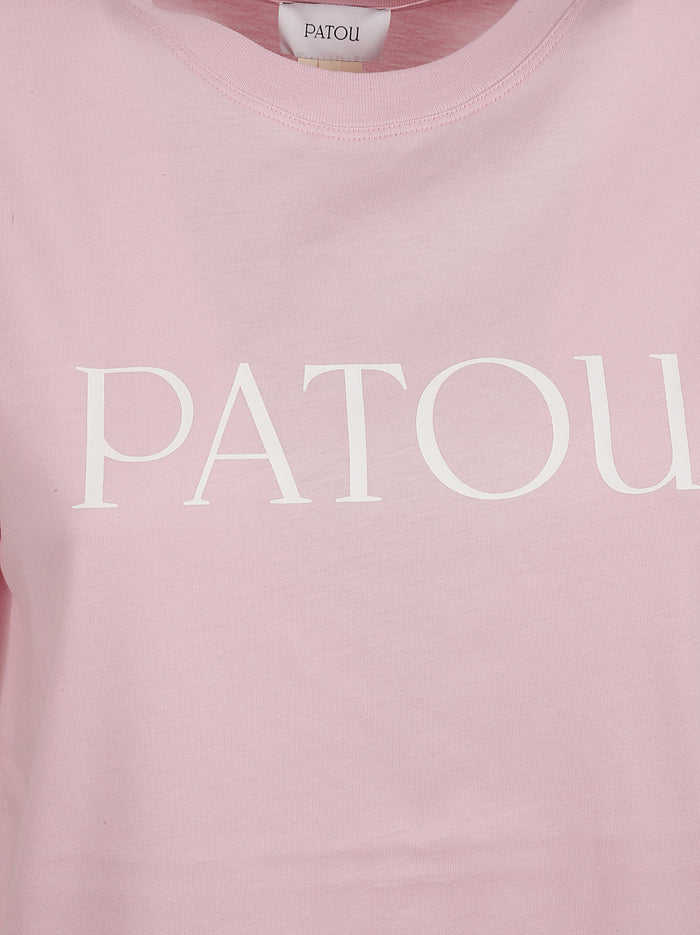 PATOU T-shirts and Polos Primrose Pink