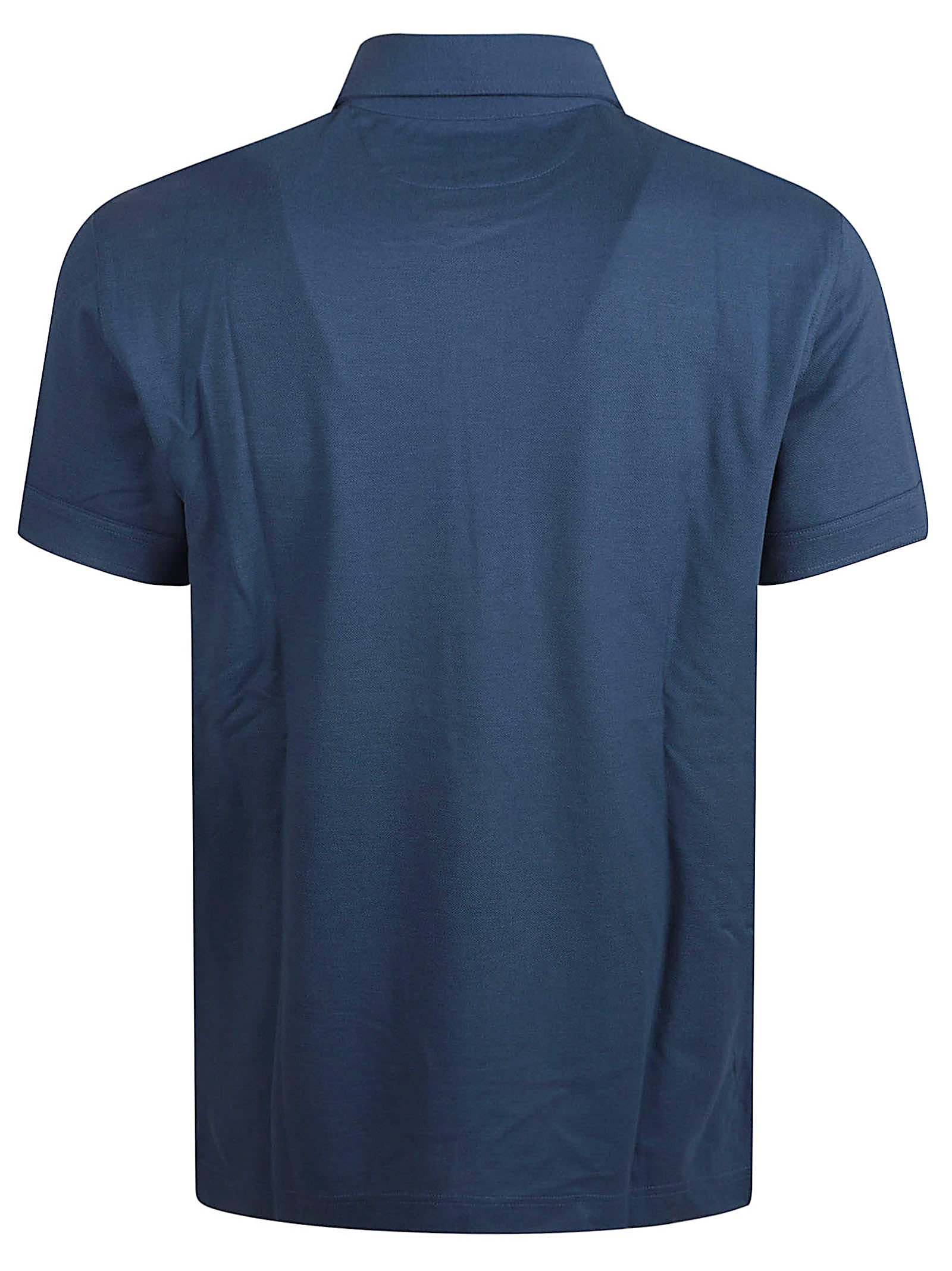 Tom Ford T-shirts and Polos Denim Blue Cotton Silk
