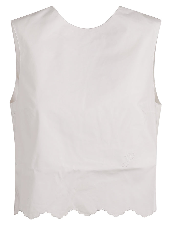 PATOU Top White