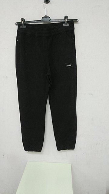 Zegna Trousers Black Cotton