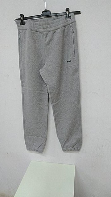 ZEGNA Trousers Grigio Medio Cotton
