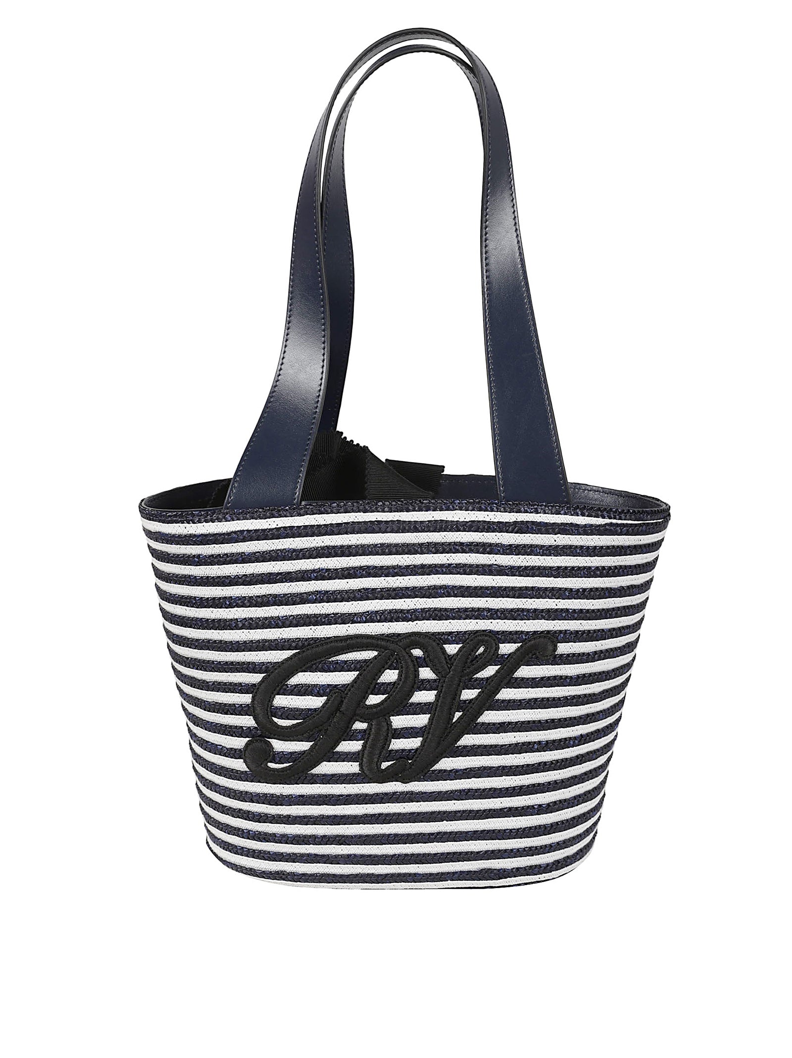 Roger Vivier Bags Blue Tex Calfskin
