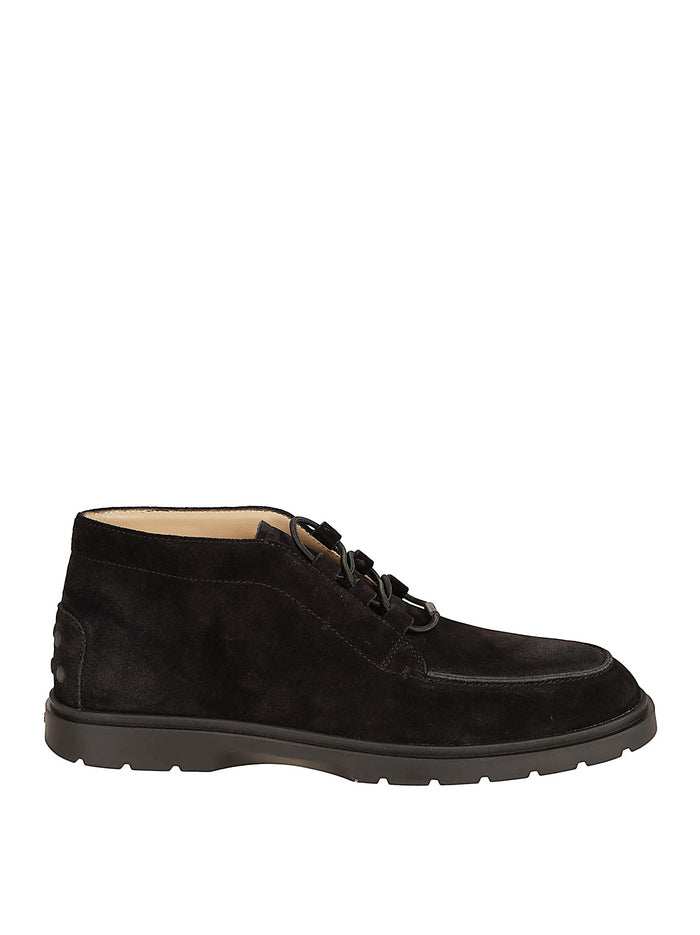 Tods Flat shoes Black Calfskin