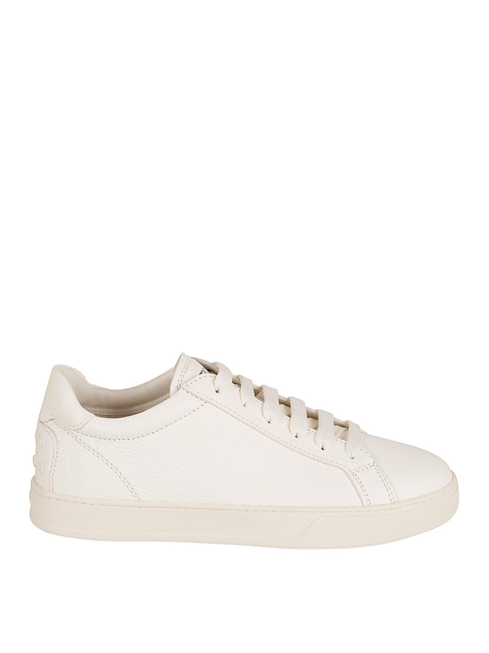 Tods Sneakers White Calfskin